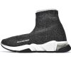 Balenciaga Speed Trainer Silver-6