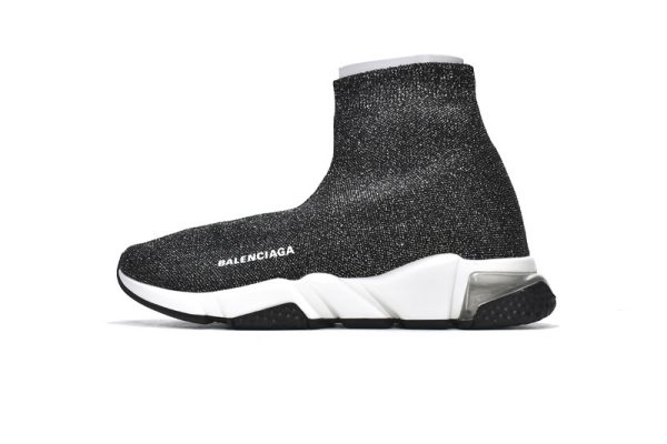 Balenciaga Speed Trainer Silver-6