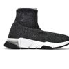 Balenciaga Speed Trainer Silver-6