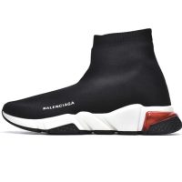 Balenciaga Speed Trainer Black Orange-2 Balenciaga Speed Trainer Black Orange-2