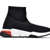 1AB57F2A36D1B Balenciaga Speed Trainer Black Orange-2
