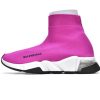 Balenciaga Speed Trainer Rose Red-11 Balenciaga Speed Trainer Rose Red-11