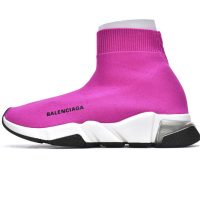 Balenciaga Speed Trainer Rose Red-11 Balenciaga Speed Trainer Rose Red-11