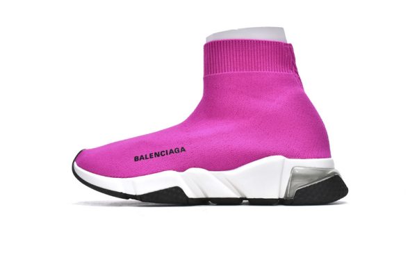 Balenciaga Speed Trainer Rose Red-11 Balenciaga Speed Trainer Rose Red-11