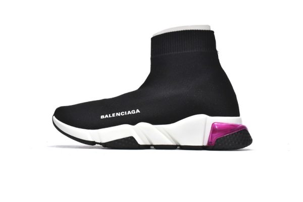 Balenciaga Speed Trainer Black Purple-3 Balenciaga Speed Trainer Black Purple-3