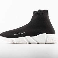 Balenciaga Speed Runner Black white Balenciaga Speed Runner Black white