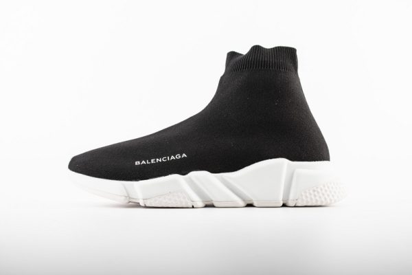 Balenciaga Speed Runner Black white Balenciaga Speed Runner Black white