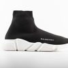 1AB57FDF4A712 Balenciaga Speed Runner Black white