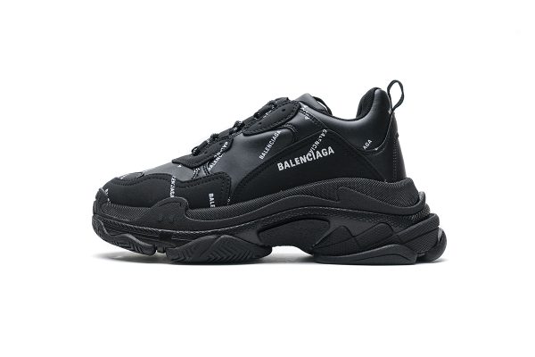 StreetGxd Balenciaga Triple S Black 524039 W06E2 2020 StreetGxd Balenciaga Triple S Black 524039 W06E2 2020