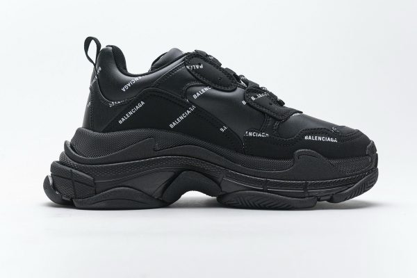 1AB5802A2C71C StreetGxd Balenciaga Triple S Black 524039 W06E2 2020