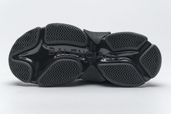 1AB58035C7B11 StreetGxd Balenciaga Triple S Black 524039 W06E2 2020