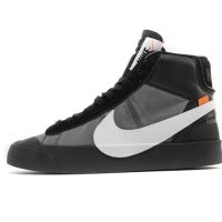 OFF WHITE X Nike Blazer Mid AA3832-001 Black OFF WHITE X Nike Blazer Mid AA3832-001 Black