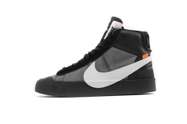 OFF WHITE X Nike Blazer Mid AA3832-001 Black OFF WHITE X Nike Blazer Mid AA3832-001 Black