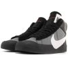 1AB5806BE9913 OFF WHITE X Nike Blazer Mid AA3832-001 Black