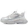 StreetGxd Balenciaga Triple S Light Gray Silver 536737 W2FS2 8100