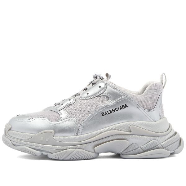 StreetGxd Balenciaga Triple S Light Gray Silver 536737 W2FS2 8100