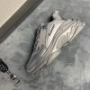StreetGxd Balenciaga Triple S Light Gray Silver 536737 W2FS2 8100
