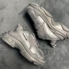 StreetGxd Balenciaga Triple S Light Gray Silver 536737 W2FS2 8100