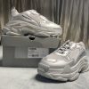 StreetGxd Balenciaga Triple S Light Gray Silver 536737 W2FS2 8100