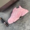 1AB583B88D11F StreetGxd Balenciaga Triple S Letter Pink 524039 W2FA1 5090