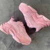1AB583BEB6F1B StreetGxd Balenciaga Triple S Letter Pink 524039 W2FA1 5090