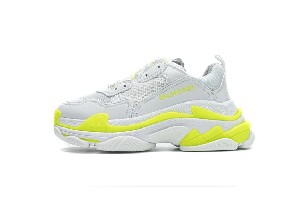 StreetGxd Balenciaga Triple S Fluorescent White 536737 W0901 9088 StreetGxd Balenciaga Triple S Fluorescent White 536737 W0901 9088