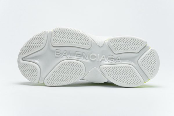 1AB58402C0219 StreetGxd Balenciaga Triple S Fluorescent White 536737 W0901 9088