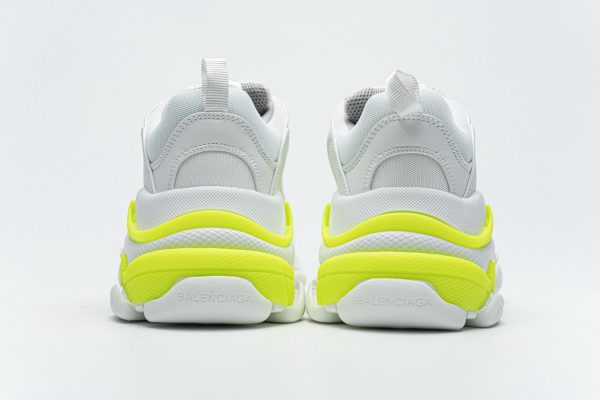 1AB58406C771A StreetGxd Balenciaga Triple S Fluorescent White 536737 W0901 9088