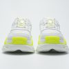1AB584093D711 StreetGxd Balenciaga Triple S Fluorescent White 536737 W0901 9088