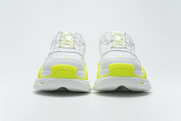 1AB584093D711 StreetGxd Balenciaga Triple S Fluorescent White 536737 W0901 9088