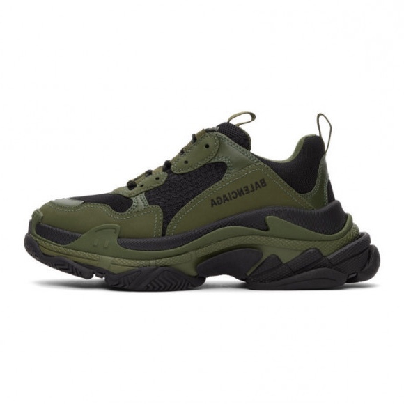 StreetGxd Balenciaga Triple S Army Green 536737 W2FW1 1978 StreetGxd Balenciaga Triple S Army Green 536737 W2FW1 1978