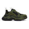 1AB5841EB321E StreetGxd Balenciaga Triple S Army Green 536737 W2FW1 1978