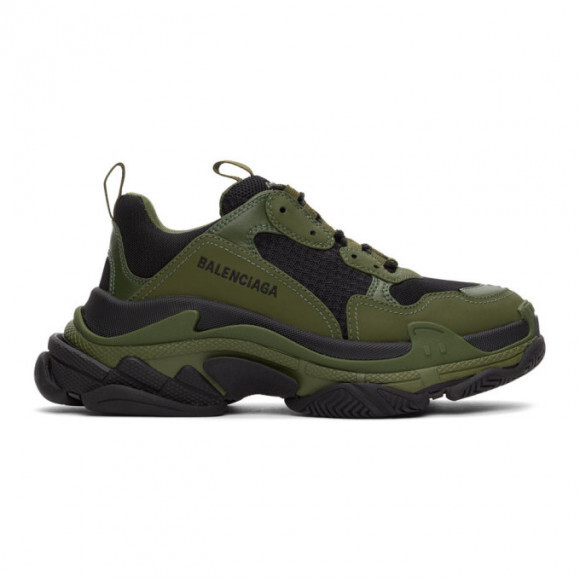 1AB5841EB321E StreetGxd Balenciaga Triple S Army Green 536737 W2FW1 1978