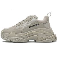 StreetGxd Balenciaga Triple S Rice Ash 534737 W2FW1 9700 StreetGxd Balenciaga Triple S Rice Ash 534737 W2FW1 9700