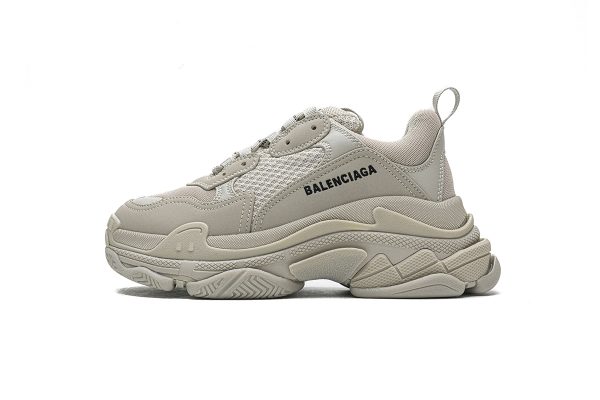 StreetGxd Balenciaga Triple S Rice Ash 534737 W2FW1 9700 StreetGxd Balenciaga Triple S Rice Ash 534737 W2FW1 9700
