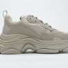 1AB585979F31A StreetGxd Balenciaga Triple S Rice Ash 534737 W2FW1 9700