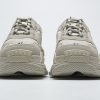 1AB5859ABE51A StreetGxd Balenciaga Triple S Rice Ash 534737 W2FW1 9700