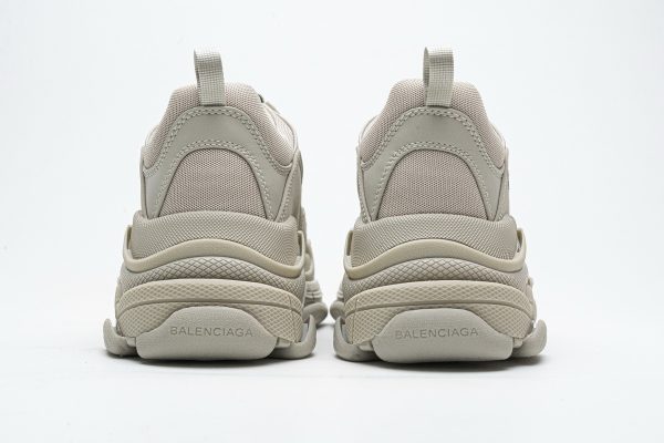 1AB5859CE5811 StreetGxd Balenciaga Triple S Rice Ash 534737 W2FW1 9700