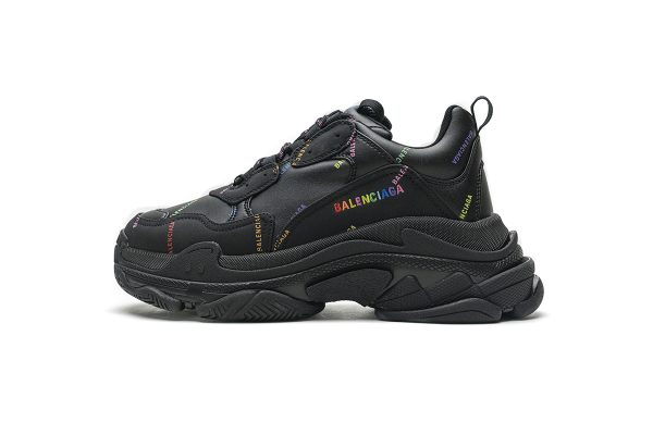 StreetGxd Balenciaga Triple S Letter Colorful 524039 W2FA1 1210