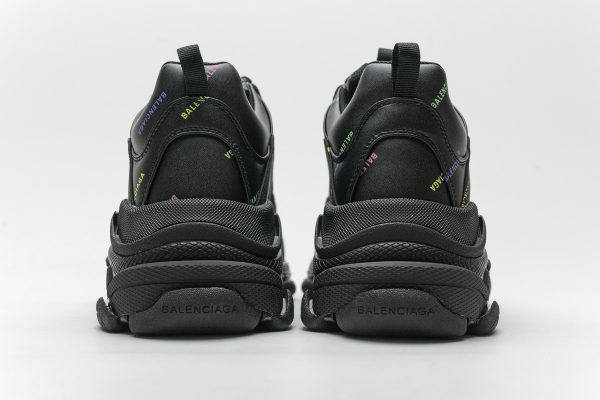 StreetGxd Balenciaga Triple S Letter Colorful 524039 W2FA1 1210
