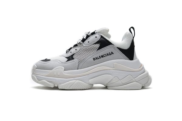 StreetGxd Balenciaga Triple S Black Grey 584088 W06E2 1769 StreetGxd Balenciaga Triple S Black Grey 584088 W06E2 1769