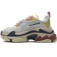 StreetGxd Balenciaga Triple S Black Yellow Pink 490672 W09O5 9035 StreetGxd Balenciaga Triple S Black Yellow Pink 490672 W09O5 9035