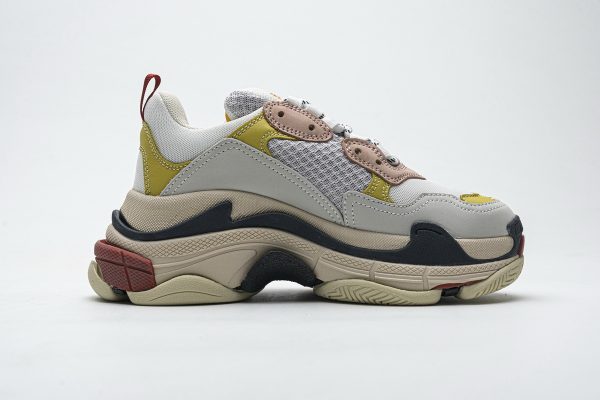 1AB586953D71D StreetGxd Balenciaga Triple S Black Yellow Pink 490672 W09O5 9035