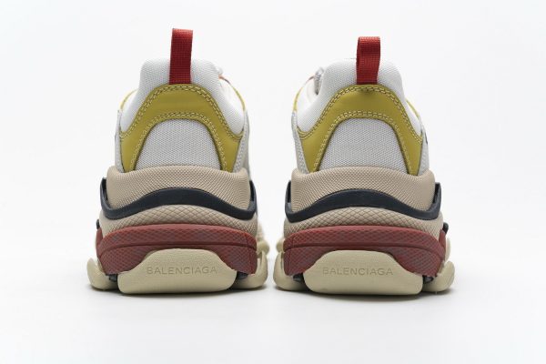 1AB5869D3491F StreetGxd Balenciaga Triple S Black Yellow Pink 490672 W09O5 9035