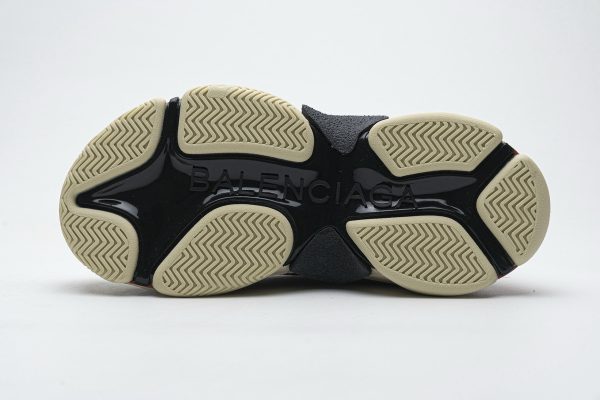 1AB586A053013 StreetGxd Balenciaga Triple S Black Yellow Pink 490672 W09O5 9035