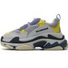 StreetGxd Balenciaga Triple S Black Grey Blue 541624 W06E2 7282
