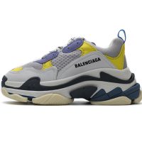 StreetGxd Balenciaga Triple S Black Grey Blue 541624 W06E2 7282 StreetGxd Balenciaga Triple S Black Grey Blue 541624 W06E2 7282
