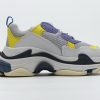 StreetGxd Balenciaga Triple S Black Grey Blue 541624 W06E2 7282