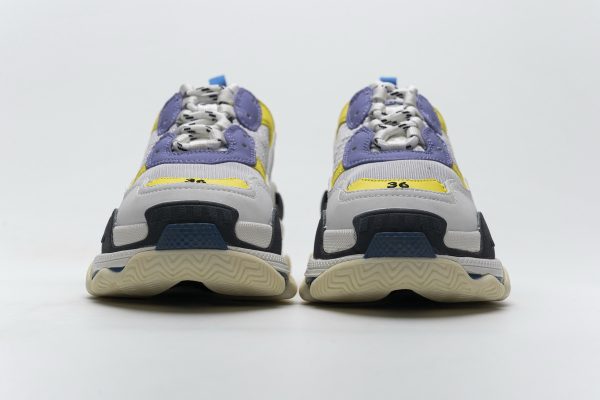StreetGxd Balenciaga Triple S Black Grey Blue 541624 W06E2 7282