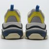 StreetGxd Balenciaga Triple S Black Grey Blue 541624 W06E2 7282
